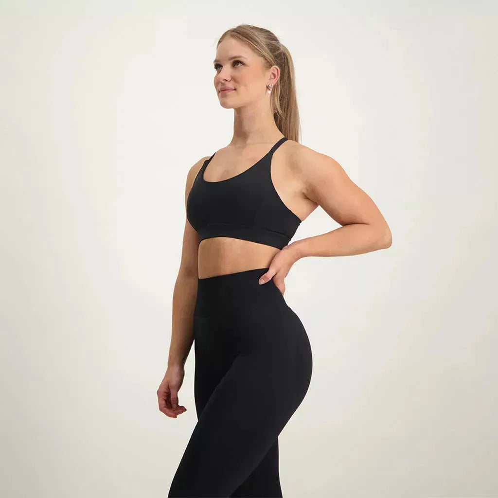Pro Sports Bra Black - Athletic Bee