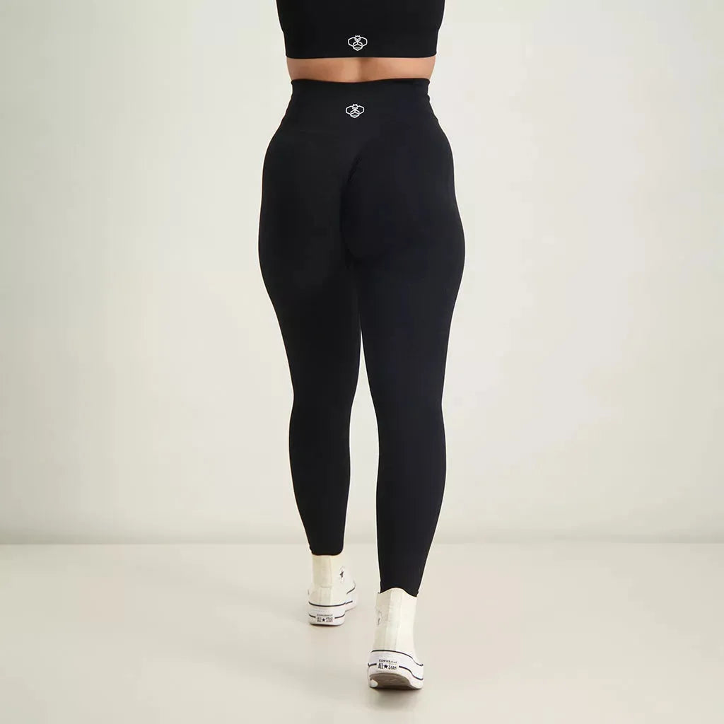 Balance - Scrunch Legging Black