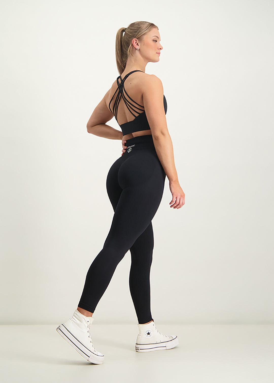 Fusion - Scrunch Seamless Legging Black