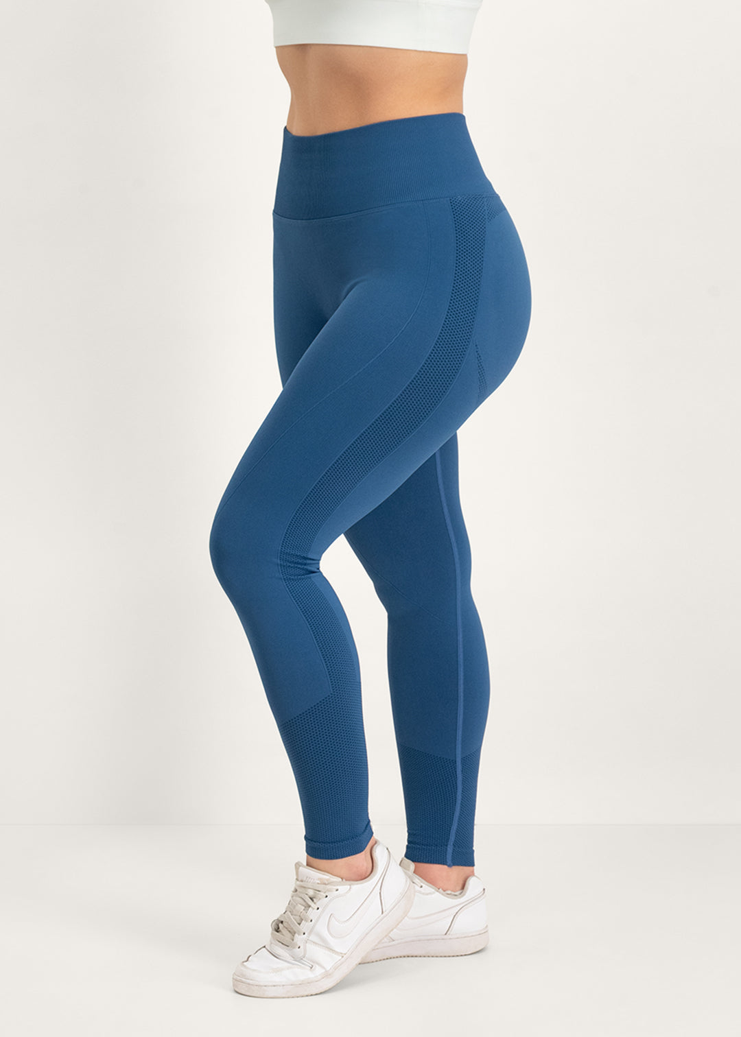 Fusion V2 - Scrunch Seamless Legging Night Blue