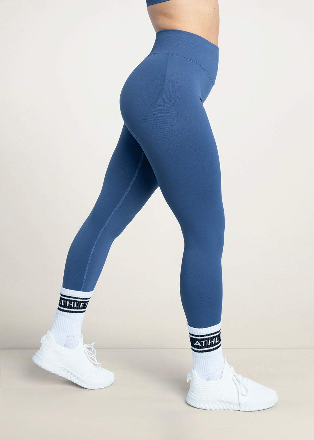 Drivn Legging - Steel Mist