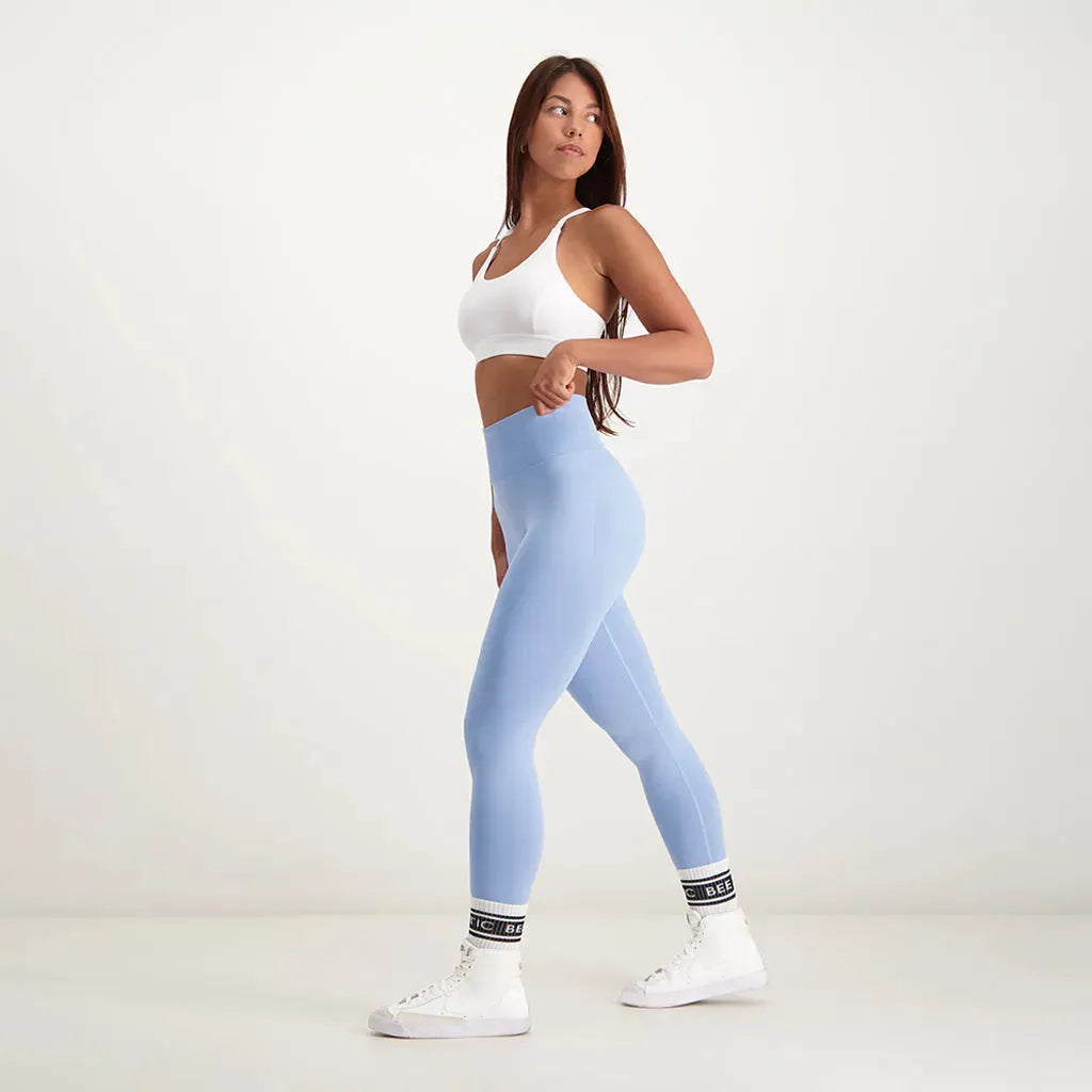 Fusion - Scrunch Seamless Legging Sky Blue