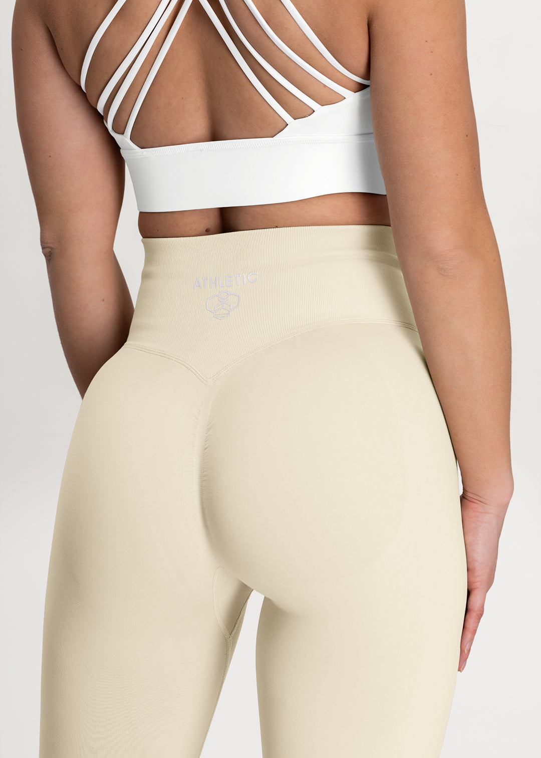 Fusion - Scrunch Seamless Legging Sand Dune