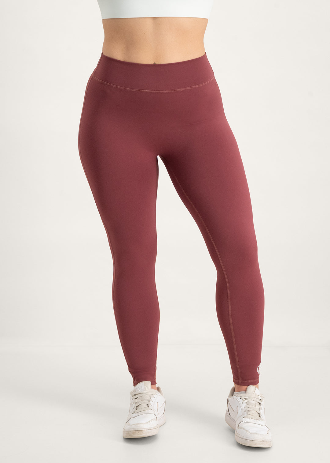 Define - Pocket Legging Wine Red