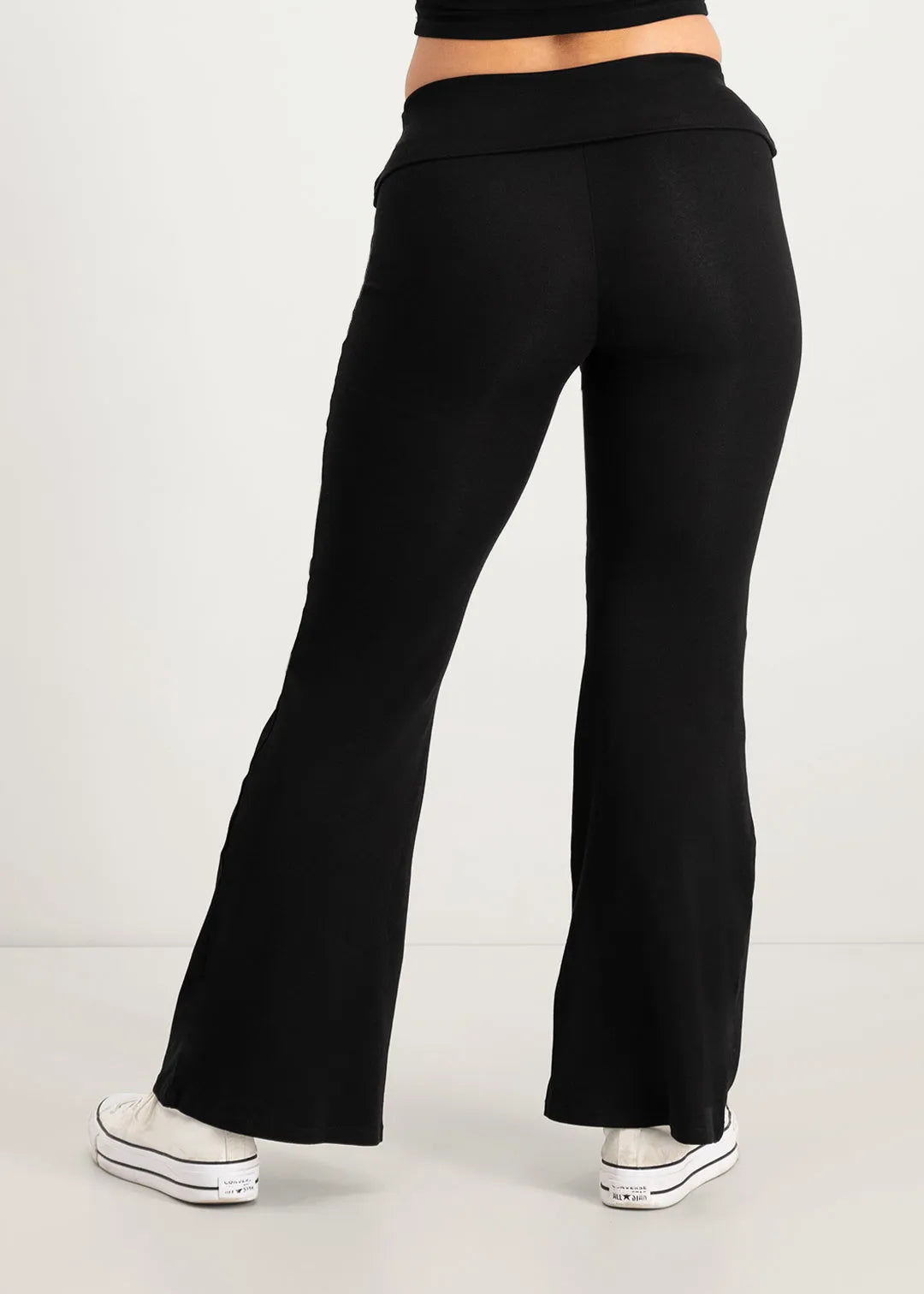 Flare Lounge Pants - Black