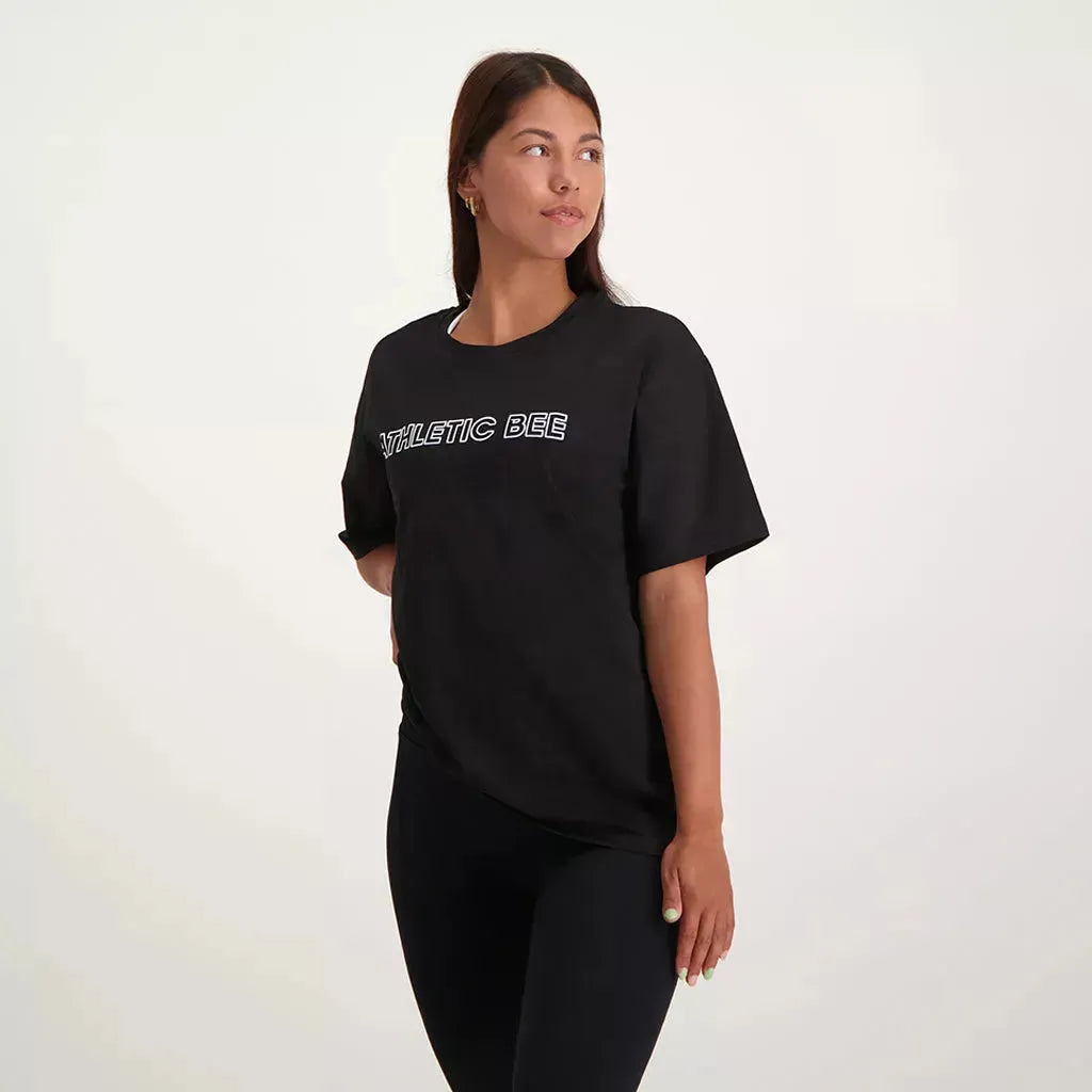AB Oversized T-shirt Black