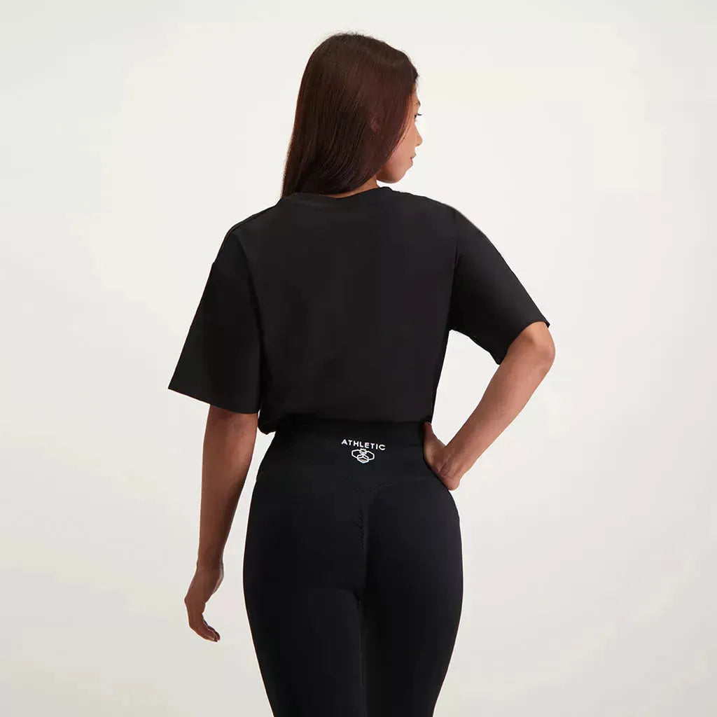 AB Oversized T-shirt Black