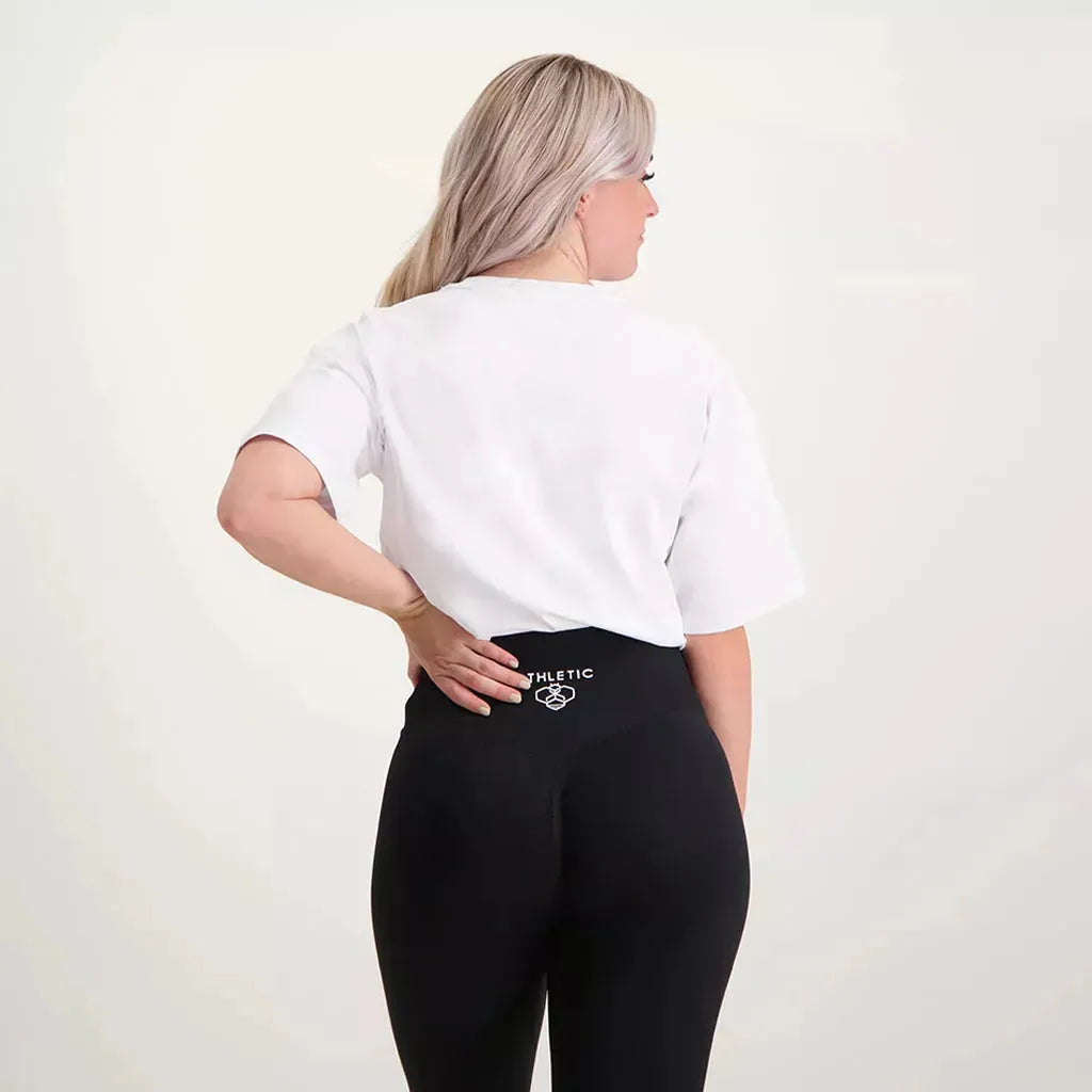 AB Oversized T-shirt White