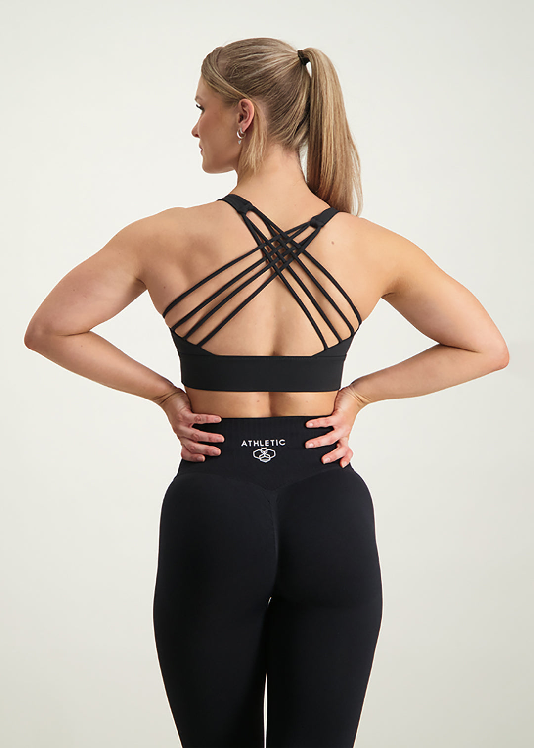 Matrix Sport Bra - Black