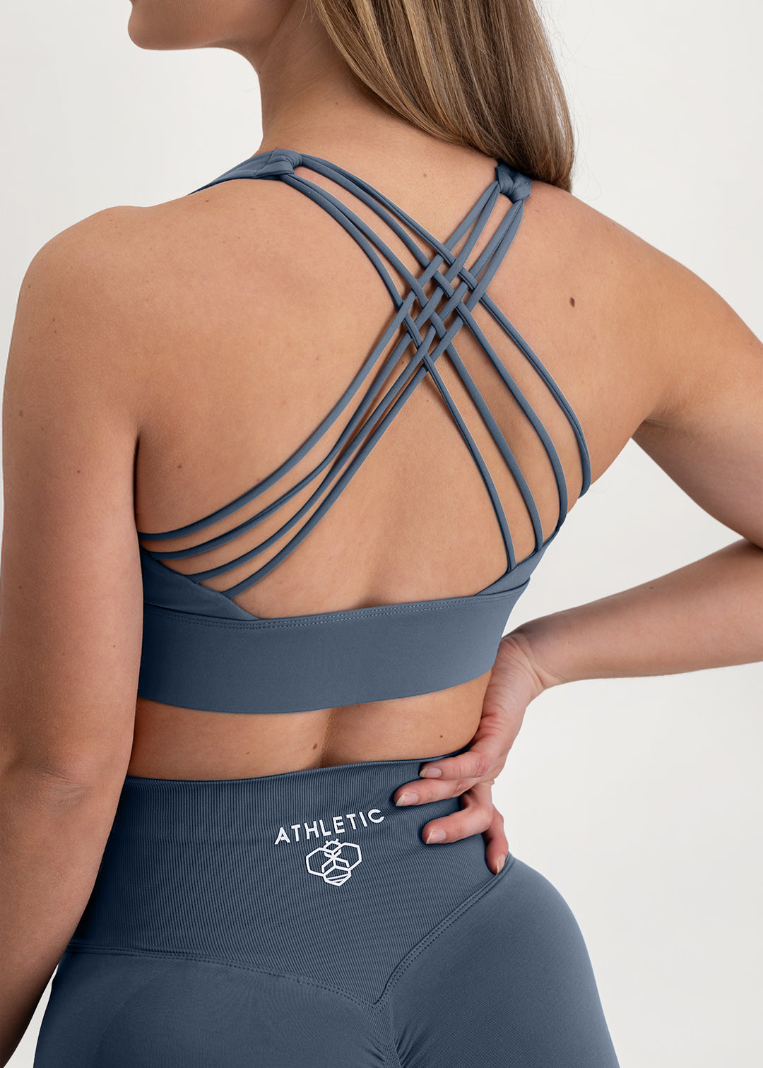 Matrix Sport Bra Moon Blue