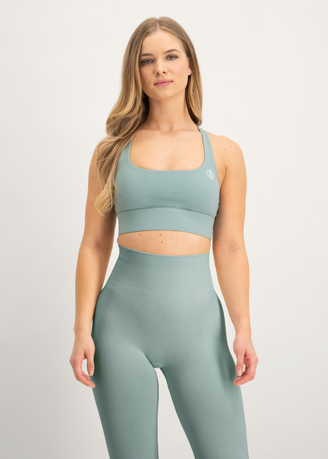 Matrix Sport Bra Sage Green