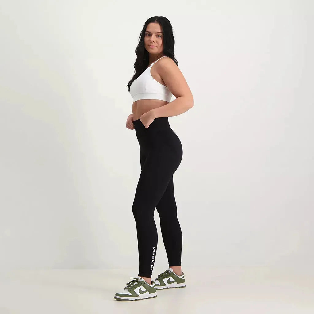 AB Scrunch Legging - Black