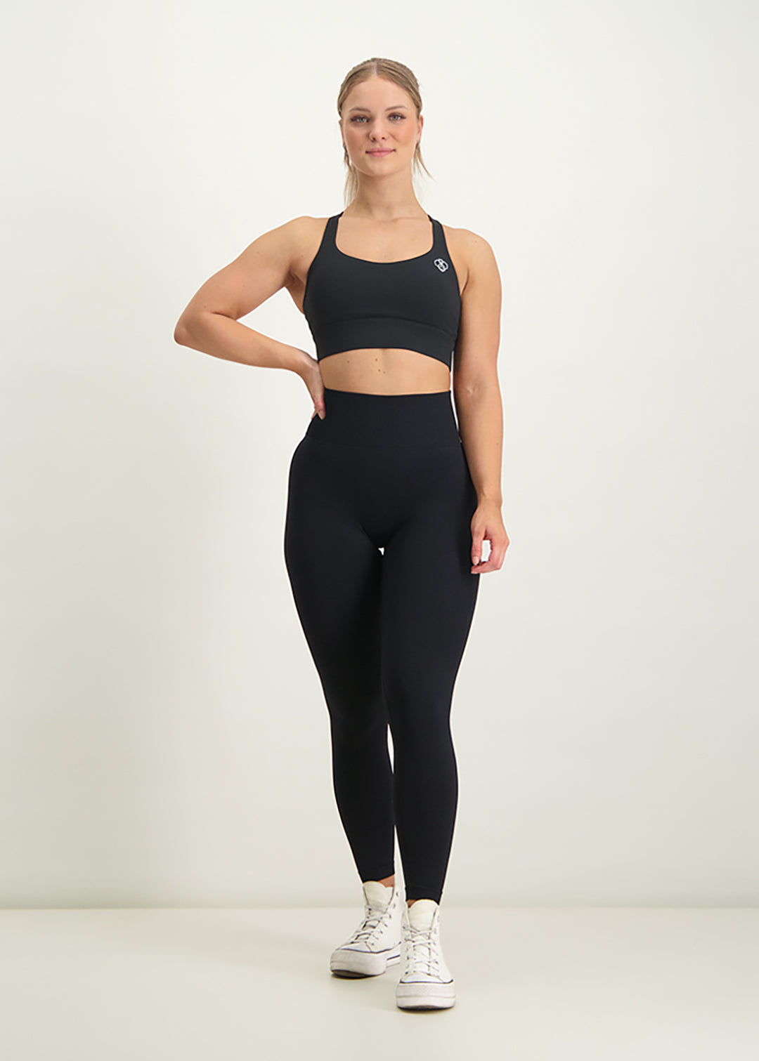 Fusion - Scrunch Seamless Legging Black