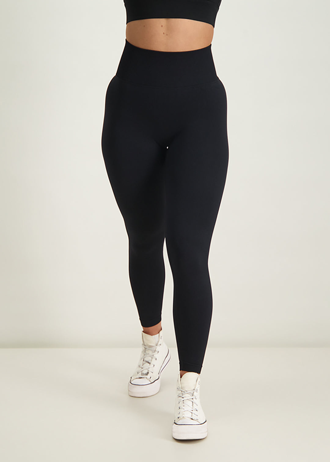 Fusion - Scrunch Seamless Legging Black
