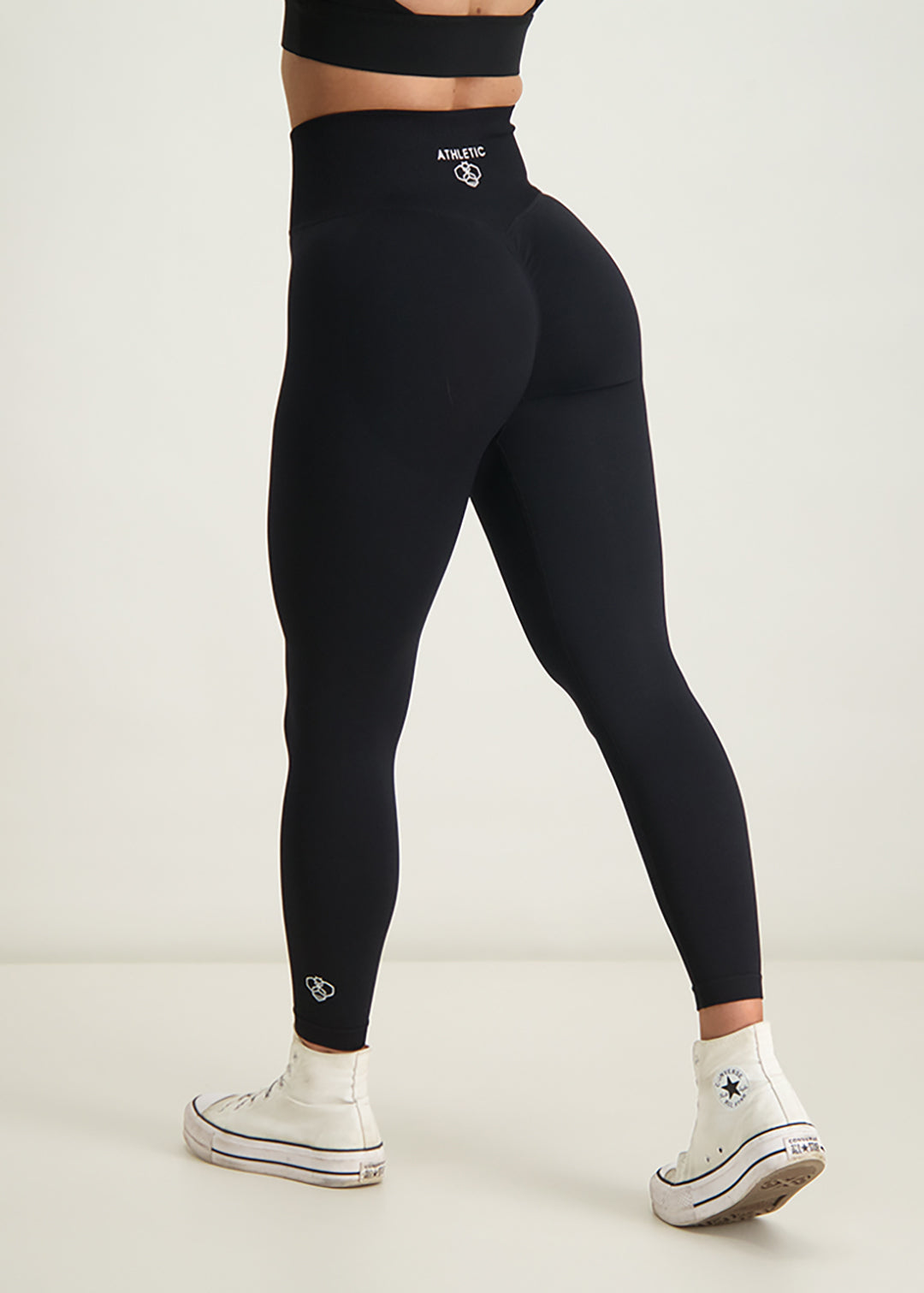 Fusion - Scrunch Seamless Legging Black