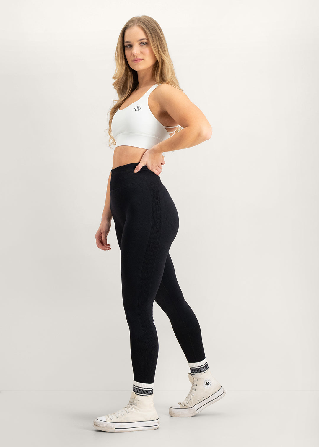 Fusion V2 - Scrunch Seamless Legging Black