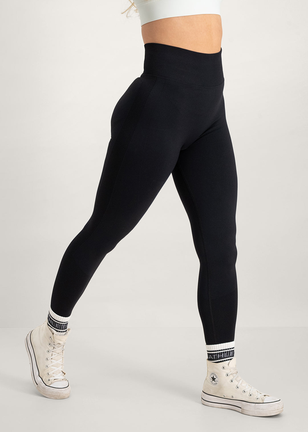 Fusion V2 - Scrunch Seamless Legging Black
