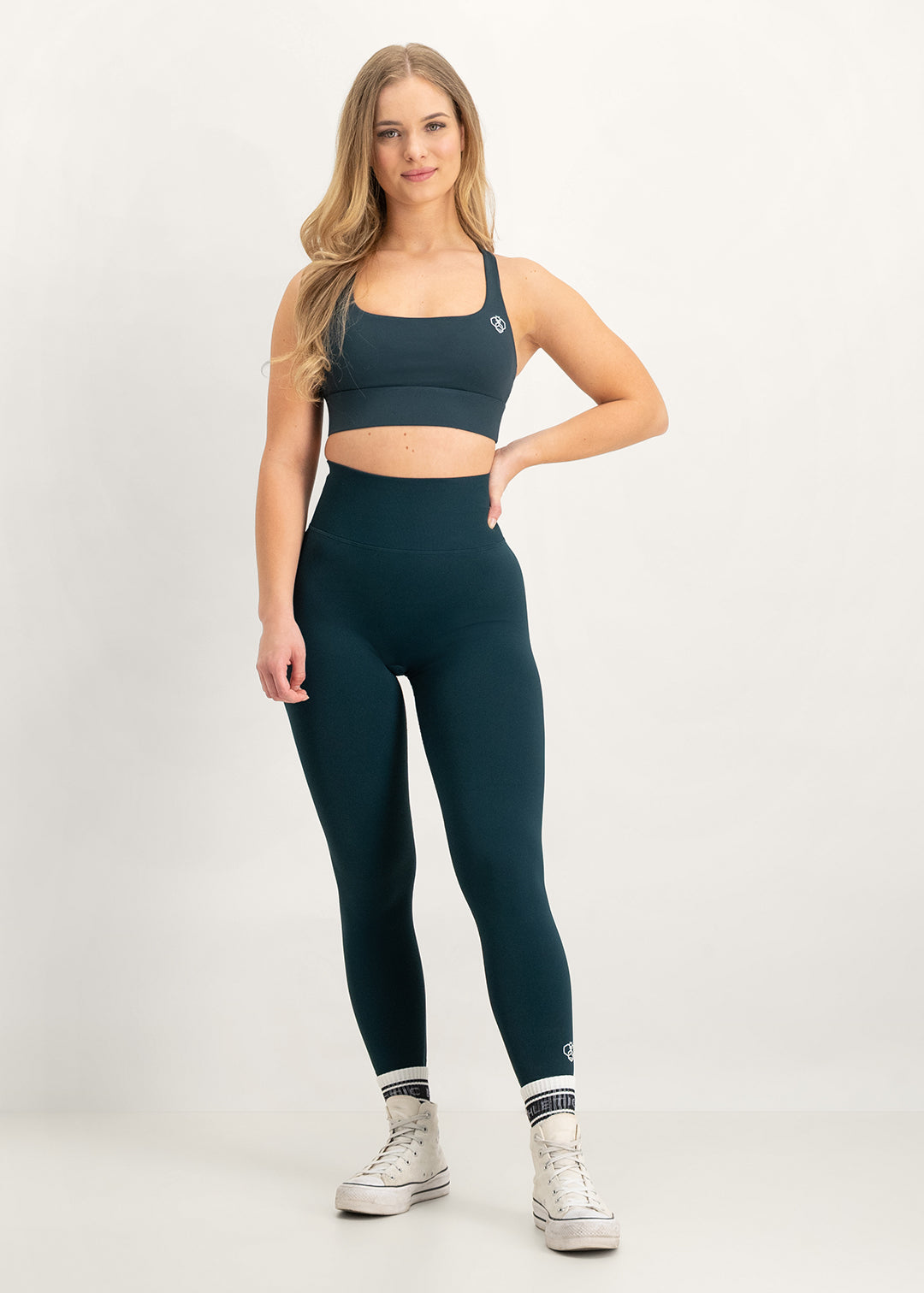 Fusion - Scrunch Seamless Legging Black
