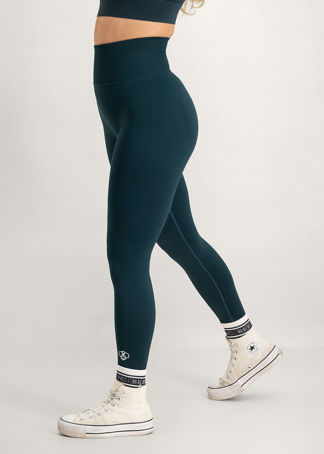 Fusion - Scrunch Seamless Legging Forest Green
