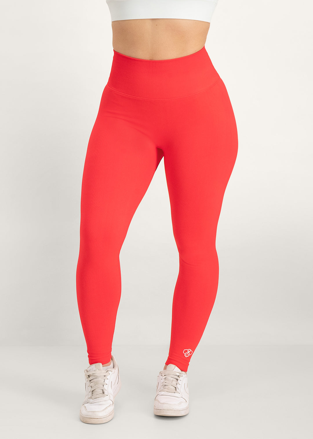 Fusion - Scrunch Seamless Legging Inferno Red