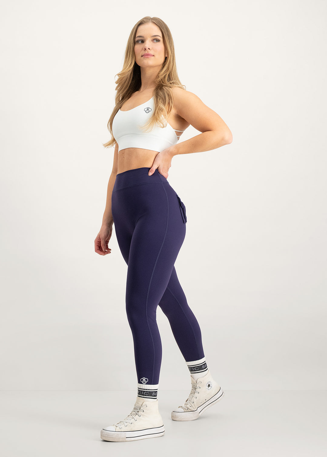 Define - Pocket Legging Midnight Navy