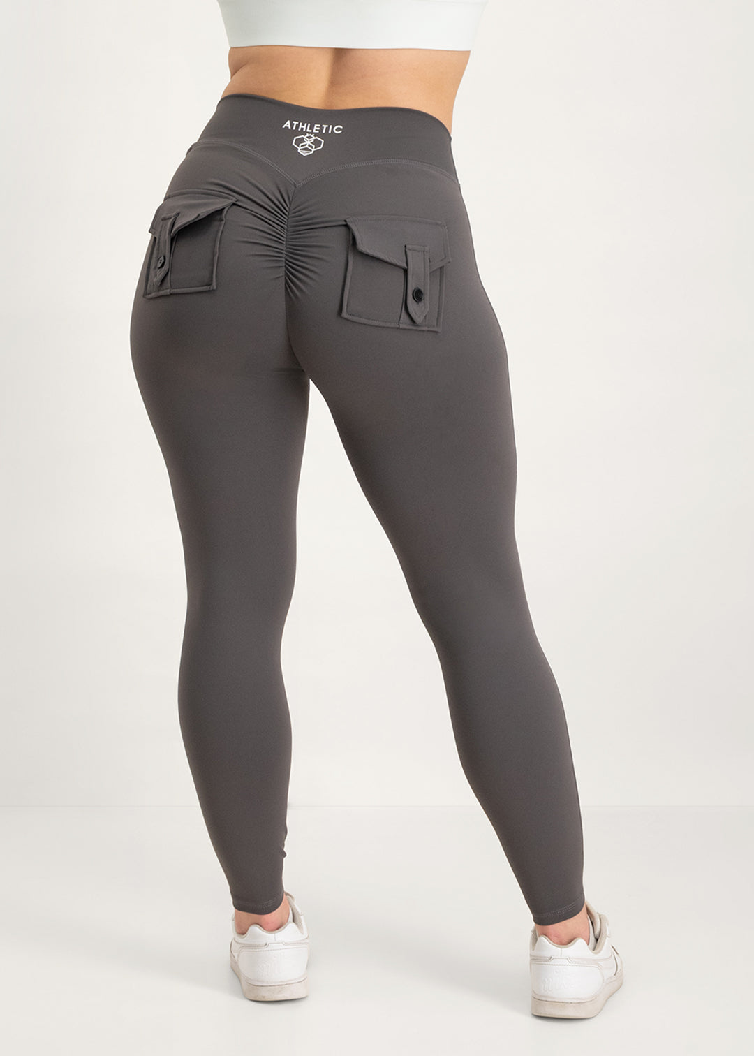 Define - Pocket Legging Titanium Grey