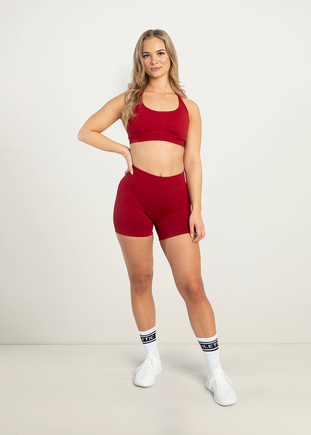 Drivn Shorts - Crimson Rush