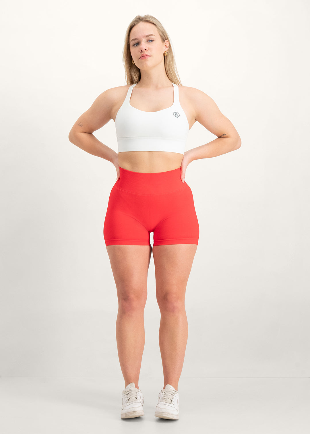 Fusion - Scrunch Seamless Short Inferno Red