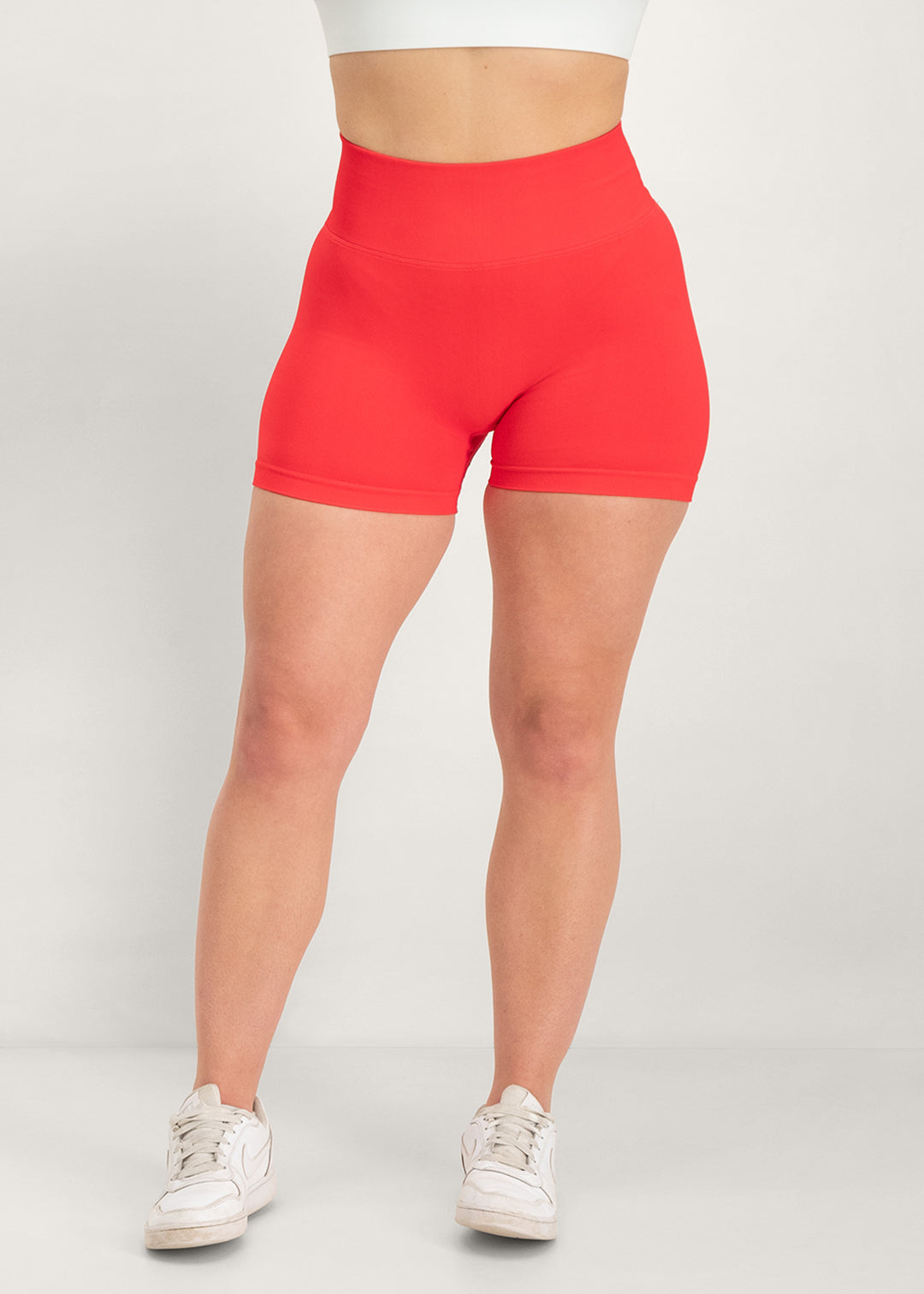 Fusion - Scrunch Seamless Short Inferno Red
