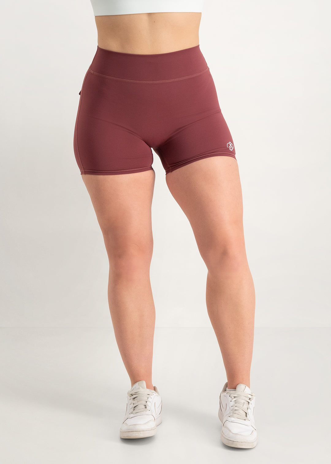 Define - Pocket Shorts Wine Red