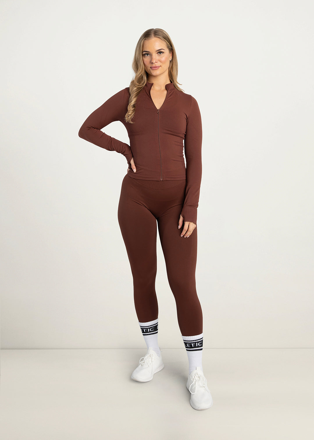 Drivn Jacket - Mocha Fire